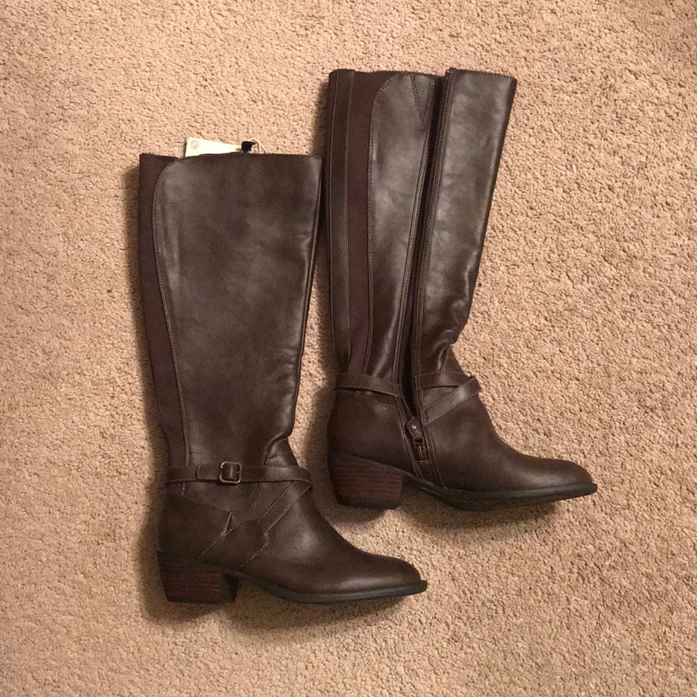 Dr Scholl’s NWT riding boots